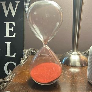 Decorative hour glass